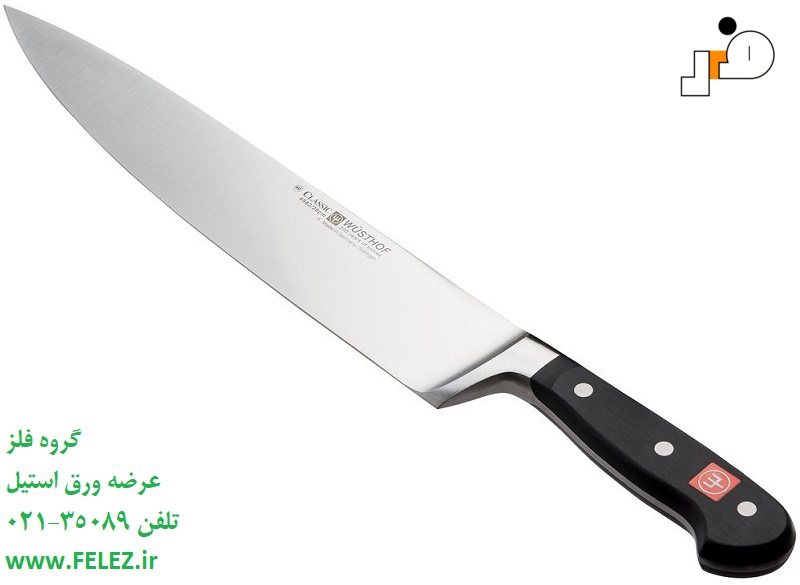 تیغه چاقو ساخته شده از ورق استیل 420
